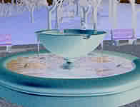 Early morning in a parc