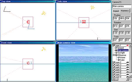 Capture d' &eacute;cran de la premi&egrave;re &eacute;tape